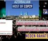 Why is writer of Agos newspaper not happy with COP29 being held in Azerbaijan?!