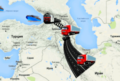 Быть ли транспортному коридору Персидский залив-Черное море?