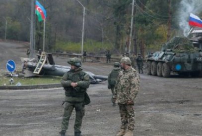 Korotchenko: Impossible for French troops to be in Karabakh without Baku's consent