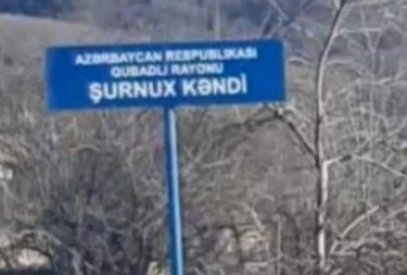 Şurnux  kənd icmasının  rəhbəri:  Azərbaycan tərəfi nə isə   planlaşdırır