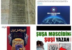 Response to Iranian journalist with his historical sources: Shusha or "Shushi"?
