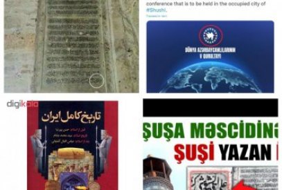 Response to Iranian journalist with his historical sources: Shusha or "Shushi"?