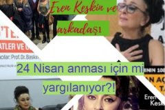 Are Eren Keskin and her friend being tried in court for April 24 commemoration?!