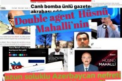 Double agent diye tabir edebileceğimiz Hüsnü Mahalli’nin uzun soluklu Azerbaycan nefreti nerden kaynaklanıyor?!