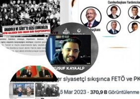 Azərbaycan əleyhinə video hazırlayan Yusuf Kayaalp: erməni, PKK-HDP təəssübkeşi və pul düşkünü